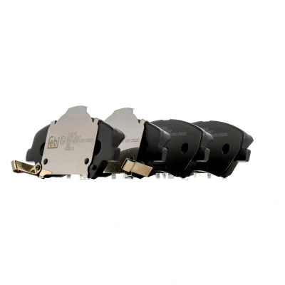 Image of 58101C8A10, 58101C8A60, 58101H5A25, 58101Q0A00 Brake pad set FEBI BILSTEIN 170635 KIA: Stonic Hatchback, Rio 4, Box Body / Hatchback