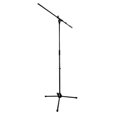 Image of Adam Hall Stands S 5 B Microphone Stand with Boom Arm