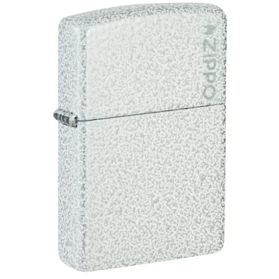 Image of Zippo Classic Glacier Logo Pocket Lighter