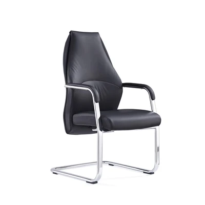 Image of Mien Black Cantilever Chair BR000211