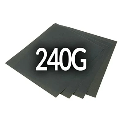 Image of Faithfull AWDP240 Wet and Dry Paper Sheets A240 (Pack of 25)