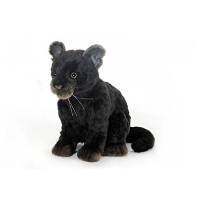 Image of Sitting Jaguar Plush Soft Toy by hansa 6723