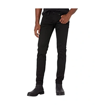 Image of Pepe Jeans Hatch Men&#039;s Slim Fit Mid Rise Denim, Black (Denim s92), 31W / 32L