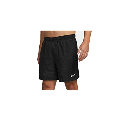 Image of Nike Men&#039;s Df Rdvn Chlnr Shrt Shorts, Black/Reflective Silv, XXL