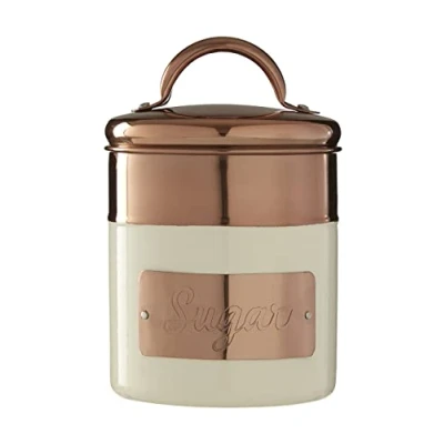 Image of Premier Housewares 507357 Sugar Canister, Stainless Steel