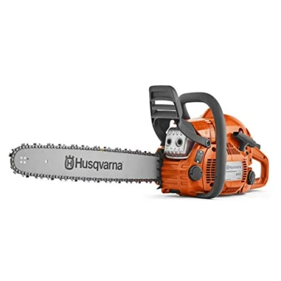 Image of Husqvarna 970515528 445 18&quot; Gas Chainsaw, Orange