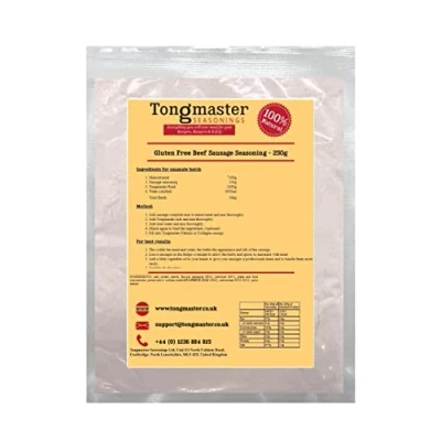 Image of Gluten Free Beef Sausage Seasoning 250g (makes a 10kg batch)