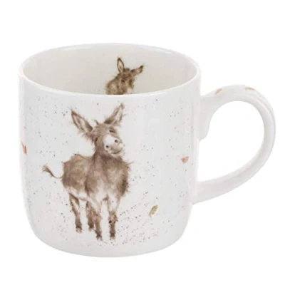 Image of Wrendale Designs Portmeirion Gentle Jack 0.3L Donkey Mug