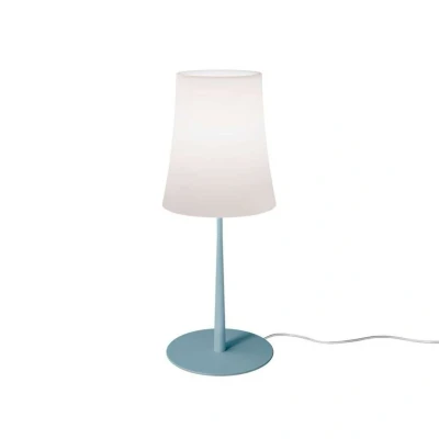 Image of Foscarini Birdie Easy Grande Table Lamp Light Blue