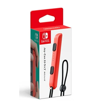 Image of Nintendo Switch Joy Con Strap Neon Red Version [Switch][Japan import]