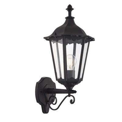 Image of Endon Burford Wall Light, Black