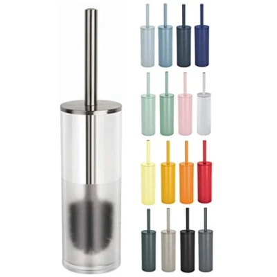 Image of Spirella Nyo Acryl Toilet Brush, Clear