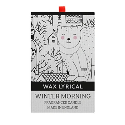 Image of Wax Lyrical Winter Morning Candle, Up to 50 Hours Burn Time, 11cm x 15cm