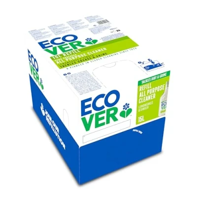 Image of Ecover All Purpose Cleaning Lemongrass &amp; Ginger Refill, 15L