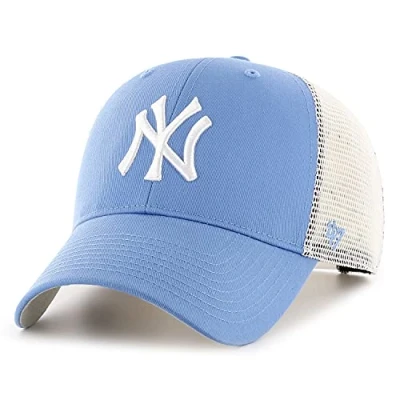 Image of 47 Brand Snapback Cap BRANSON New York Yankees periwinkle