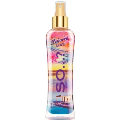 Image of So…? Summer Escapes Womens Majorca Love Body Mist Fragrance Spray 200ml