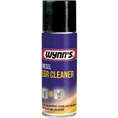 Image of Wynns Diesel EGR Cleaner Spray Cleans Air Intake MAF Sensor Inlet Valves &amp; Turbo, amber