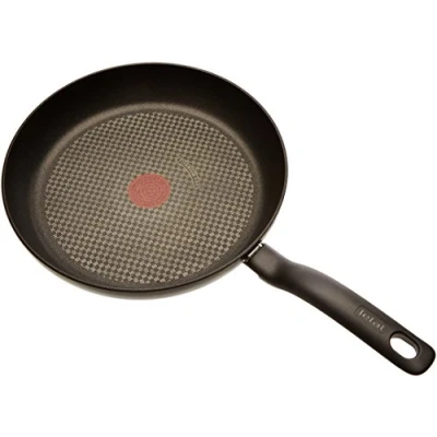 Image of Tefal Titanium Pro Frying Pan Aluminium Hard black, 28 cm