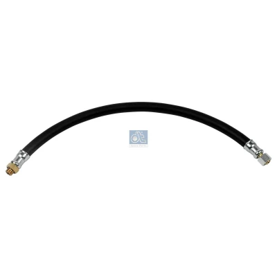 Image of 7421691980, 7422938295 Brake Hose DT Spare Parts 2.44228 Rear Axle, Front Axle 650mm
