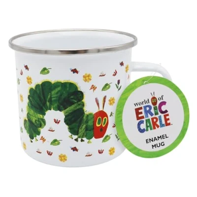 Image of Robert Frederick Very Hungry Caterpillar Children&#039;s Enamel/Camping Mug