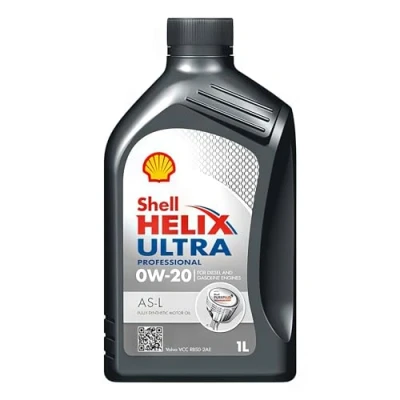 Image of Car Engine Oil Shell Helix Ultra Professional 1L 1 Litre 0W20 AS L 550055735