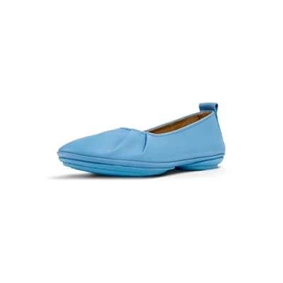 Image of Camper Women&#039;s Right Nina K201364 Ballet Flat, Blue 010, 2 UK