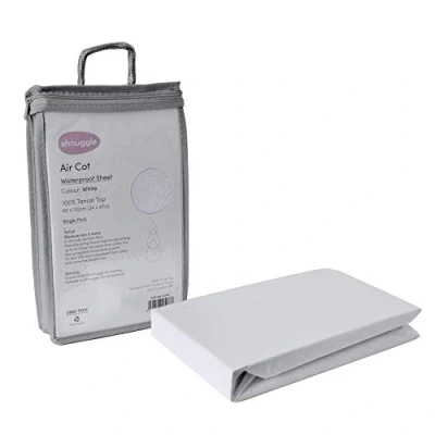 Image of Shnuggle Air Cot Waterproof Sheet