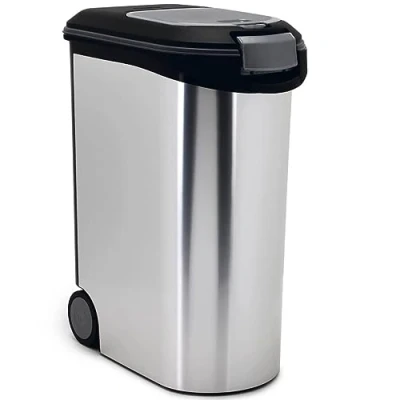 Image of CURVER Dog food container metallic 54 litres