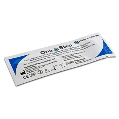 Image of 5 x Synthetic Cannabis K2 Spice Tests + Testing Kits THC Drug Test Strips (10 Tests)