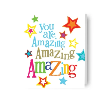 Image of Official Brightside Greeting Card, You Are Amazing