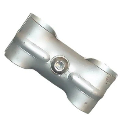 Image of Coupling Clamp for Heras Temporary Site Fencing c/w Nut/Bolt