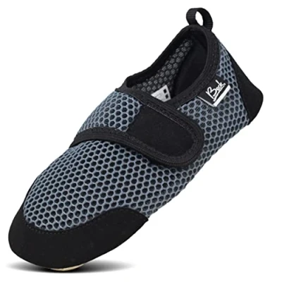 Image of Beck Buddies Slipper, Gray, 8 UK