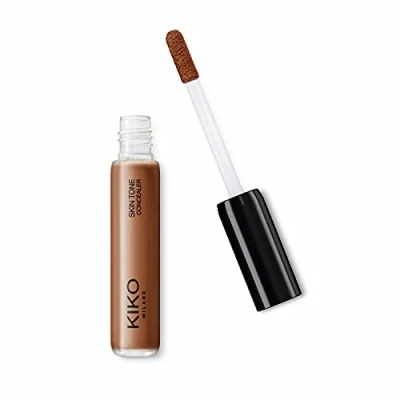Image of KIKO Milano Skin Tone concealer 09 Fluid smoothing with natural finish