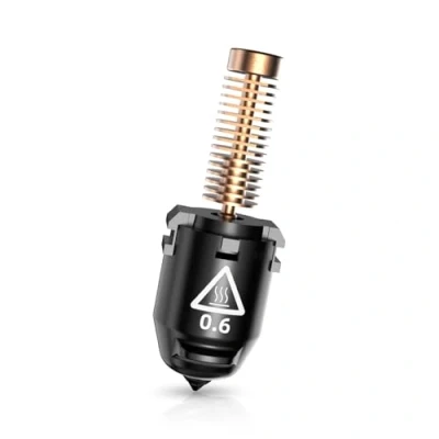 Image of Flashforge Nozzle Assembly for Adventurer 5M 3D Printer, 280C High Speed and Quick release (0.6mm 280C)