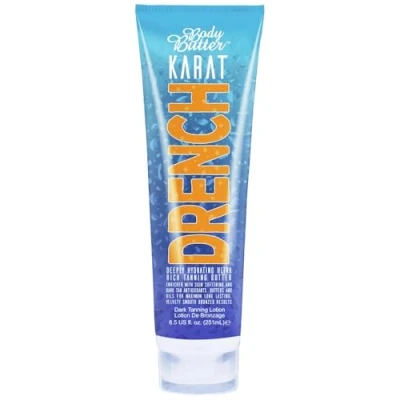 Image of Body Butter Karat Drench Deep Hydrating Ultra Rich Tanning Lotion (251ml)