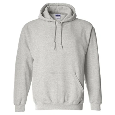 Image of GILDAN Heavy Blend Adult Unisex Hooded Sweatshirt/Hoodie (XL) (Ash)