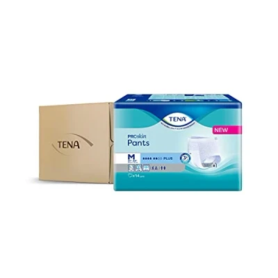 Image of TENA Pants Plus Classic Incontinence Medium (80 110cm) Case of 4 Packs 14
