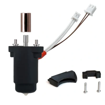 Image of Microswiss FlowTech Hotend for Creality Ender 3 V3 SE Leakproof Nozzle Cold Change High Flow All Metal Design Made in USA