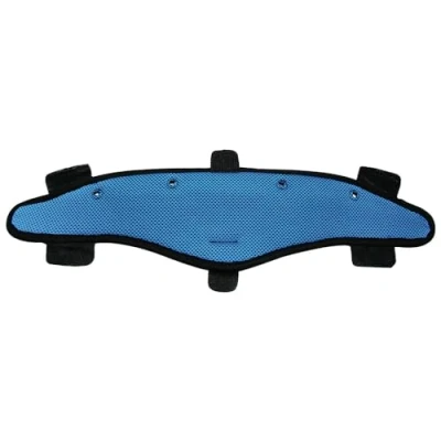Image of Klein Tools KHHSWTBND2 Hard Hat Sweatband Replacement, Premium KARBN, Replacement for Hats, 3 Pack, Blue