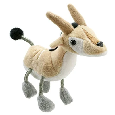 Image of The Puppet Company Finger Puppets Antelope
