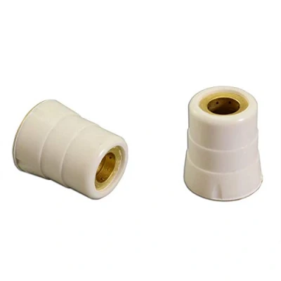 Image of RIVERWELD C5710171 Outside Nozzle Retaining Cap Fit CEBORA CP 70 P70 Plasma Torch,2PK