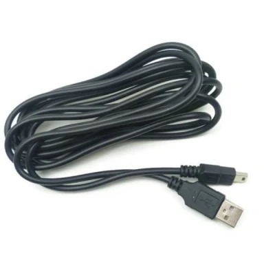Image of LeSB Extra Long 2m Mini USB Playstation Charging Cable for Sony 3 / PS3 Controller Charger