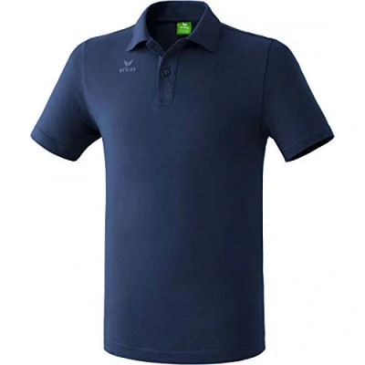 Image of Erima Men&#039;s Casual Basics Teamsports Polo Shirt, New Navy, L UK