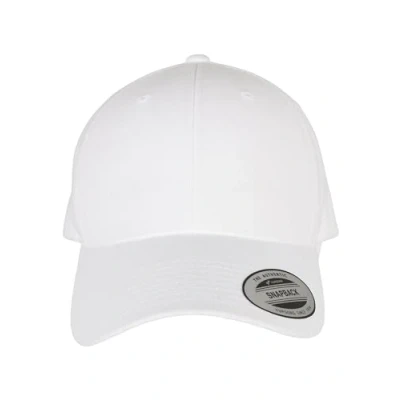 Image of Flexfit Premium Curved Cap, Size: One Size, White