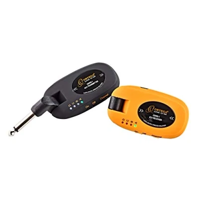 Image of Ortega Guitars digital wireless system 4 channels / 2,4 Ghz/rechargeable/incl. USB cable (ODWS 1)
