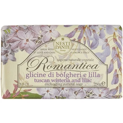 Image of NESTI DANTE Romantica, Tuscan Wisteria &amp; Lilac Soap 250 g