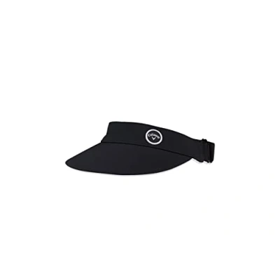 Image of Callaway Womens Golf See The Break Hat 2024 Visor, Black