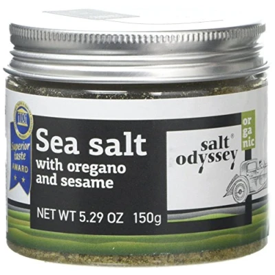 Image of Salt Odyssey Sesame Herb Bio, 150 g (Pack of 3)