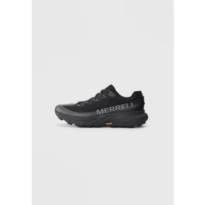 Image of Merrell Mens Agility 5 Road Running Shoes Black/Black 10 UK