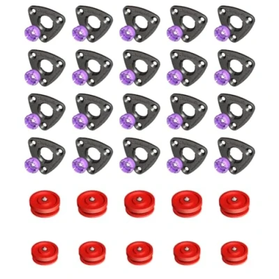 Image of Button Fix Type 3 Bracket x20 + 10 Marker Tools